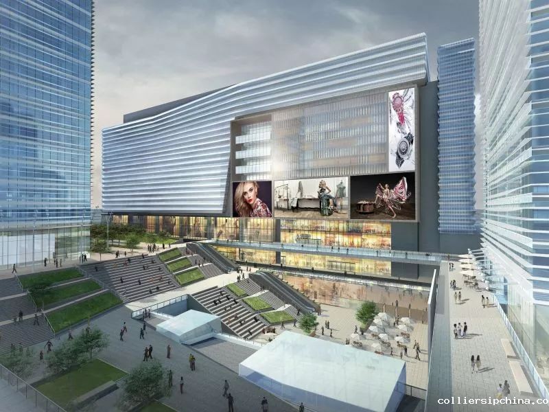 必威betway中文官网与陆家嘴中心合作，打造上海商业之地标